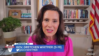 Gretchen Whitmer on Foiled Plan To Kidnap Her  The View [upl. by Aliet210]