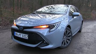 2020 Toyota Corolla 20 Hybrid 180 HP TEST DRIVE [upl. by Gelasius]