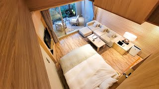 Staying at Japans Love Hotel TwoStory Suite🏩  Hotel Gendai Rakuen Yamato [upl. by Llirret]