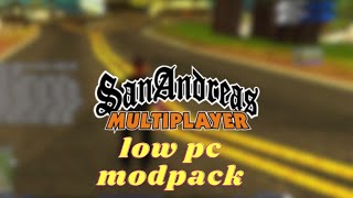 Kako skinuti GTA San Andreas i SAMP Arcane ModPack V1 2023 [upl. by Aiuqenehs]