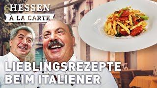 Lecker Essen beim Italiener mit Originalrezepten  Hessen a la Carte  kochen [upl. by Terrab]