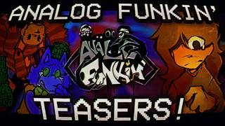 ANALOG FUNKIN TEASERS  Walten Files Boisvert Backrooms No More Innnocence and MORE [upl. by Alodi]