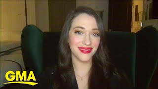 Kat Dennings talks about new Marvel Universe series WandaVision [upl. by Adnomar811]