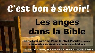 Les anges dans la Bible [upl. by Abner550]