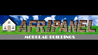 Afripanel modular buildings [upl. by Cairistiona]