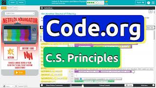 Codeorg Lesson 35B Parameters and Return Practice  Tutorial with Answers  Unit 7 CS Principles [upl. by Ledah764]