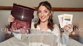 I Bought The CHEAPEST Thing From CHARLOTTE TILBURY  Free Gifts  Charlotte Tilbury Unboxing [upl. by Koetke563]