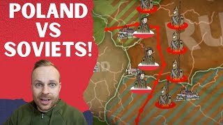 Englishman Reacts to How did the Soviets Lose to Poland 19191921  Animated History [upl. by Greenes]