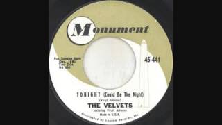 The Velvets  Tonight Could be the Night 1961  No99 of My Top 100 of All Time [upl. by Wilone]