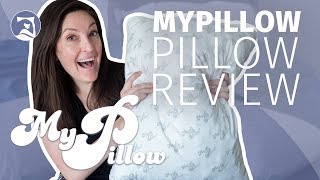 MyPillow Premium Pillow Review  Is It Worth The Hype [upl. by Sito96]