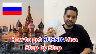 How to get Russia 🇷🇺 visa from dubai UAE 🇦🇪 step by step russiavisa dubai tgsinghimmigration [upl. by Wickner]