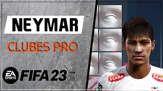 Como Fazer NEYMAR do SANTOS 2010 em FIFA 23 ✅ [upl. by Aniri]