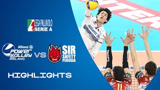 Milano vs Perugia  Highlights  Superlega  22a Giornata [upl. by Anayk765]