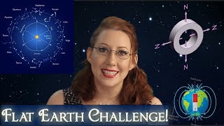 Flat Earth Challenge to ScienceFans amp Scientists [upl. by Luapnoj]