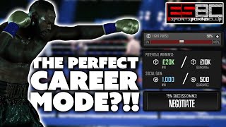 ESports Boxing Club  The CAREER MODE that we NEED in ESBC [upl. by Aronoff935]