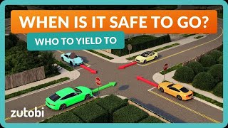 Right of Way Rules and Yielding Rules Explained [upl. by Elberfeld]