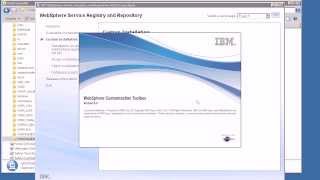 Installing WebSphere Service Registry and Repository V80 [upl. by Carie911]