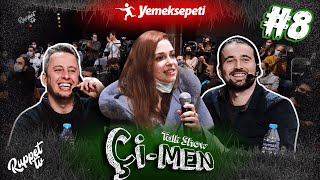 Çimen İnteraktif Talk Show  Bölüm 8  Yemeksepeti [upl. by Fital196]