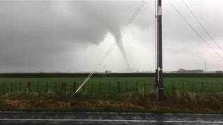 Tornado in Taranaki 18062018 [upl. by Zelda]