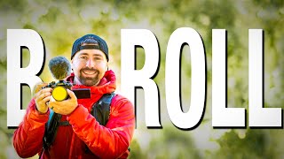 How to Film B Roll for Beginners and Pros [upl. by Holbrooke]