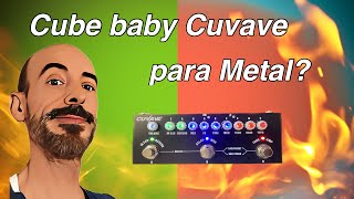 Cube Baby como lograr un sonido Metalero🤘 Tutorial y prueba haciendo una música [upl. by Verras]