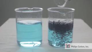 Philips Carbon  Activated Carbon in Action [upl. by Tamis715]