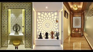 30 Latest Pooja Room Design  Indian Puja Room Design Ideas  Mandir Designs Plan N Design [upl. by Ahsinroc547]