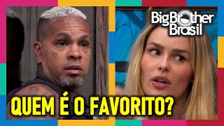 BBB 24 ENQUETE UOL TOP 20 Veja quem é o favorito para vencer o Big Brother Brasil 2024 BBB24 [upl. by Eilsil]