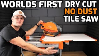 IQ Tile Saw DRY CUT NO DUST Full Review Part 1 [upl. by Hugo]