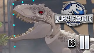 INDOMINUS REX Jurassic World LEGO Game  Ep11 [upl. by Ahsaele]