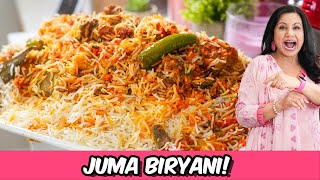 Juma Biryani Most Requested New Biryani Recipe for Ramadan 2024 Recipe in Urdu Hindi  RKK [upl. by Ninerb667]