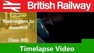 Roblox British Railway NorringtonAvonhill Class 805 [upl. by Atilek]