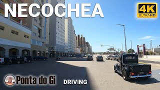 【4K】NECOCHEA quotCENTRO NUEVOquot driving TOUR virtual  COSTA ATLÁNTICA ARGENTINA  BUENOS AIRES [upl. by Manny603]