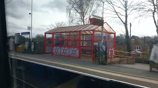 Onboard Northern Class 331 Outwood To Fitzwilliam [upl. by Lukash]