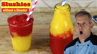 Easy Homemade Slushies [upl. by Eerdua839]