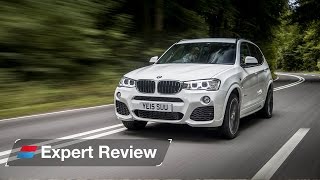 BMW X3 review [upl. by Natika462]