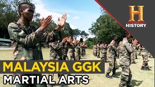 Malaysian Martial Art to help Defend and Kill  Special Forces [upl. by Higgs]