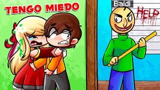 MI VECINO ES BALDI 😱 😭  SRGATO EN MINECRAFT TROLL [upl. by Bridget]