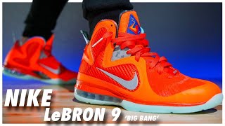 Nike LeBron 9 Big Bang 2022 [upl. by Leamaj]