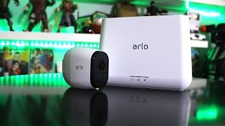 Arlo Pro Security System SetupReview [upl. by Jennie618]