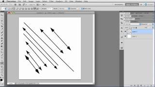 The Line Tool  Photoshop Tutorial [upl. by Ennylcaj970]