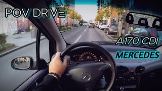 MercedesBenz A170 CDI 2004  POV Drive [upl. by Roderic]