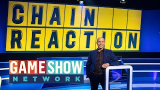 The New Chain Reaction Premieres Feb 22  Game Show Network [upl. by Kaliski]