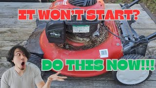 How to clean a carburetor  Craftsman  TroyBilt  MTD Snow Blower [upl. by Annahavas]