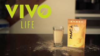 Organic Vivo Life Gelatinised Maca Powder [upl. by Nawrocki]