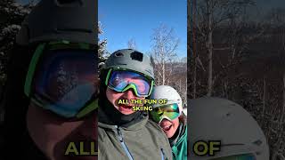 Ski Touring Sugarloaf Maine Something New [upl. by Pigeon]