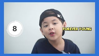 Forever Young Cast describe the show in 15 seconds Online Exclusive [upl. by Gnov]