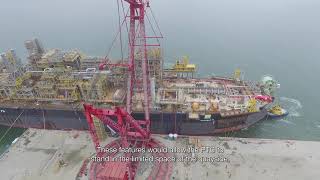 Swift action keeps FPSO installation on track [upl. by Eniarrol]