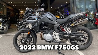 2022 BMW F750GS  surprisingly good with only 77hp 😁 [upl. by Aicak141]