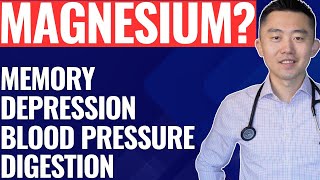 The BEST Magnesium for YOUR Health Doctor Explains [upl. by Ssej]